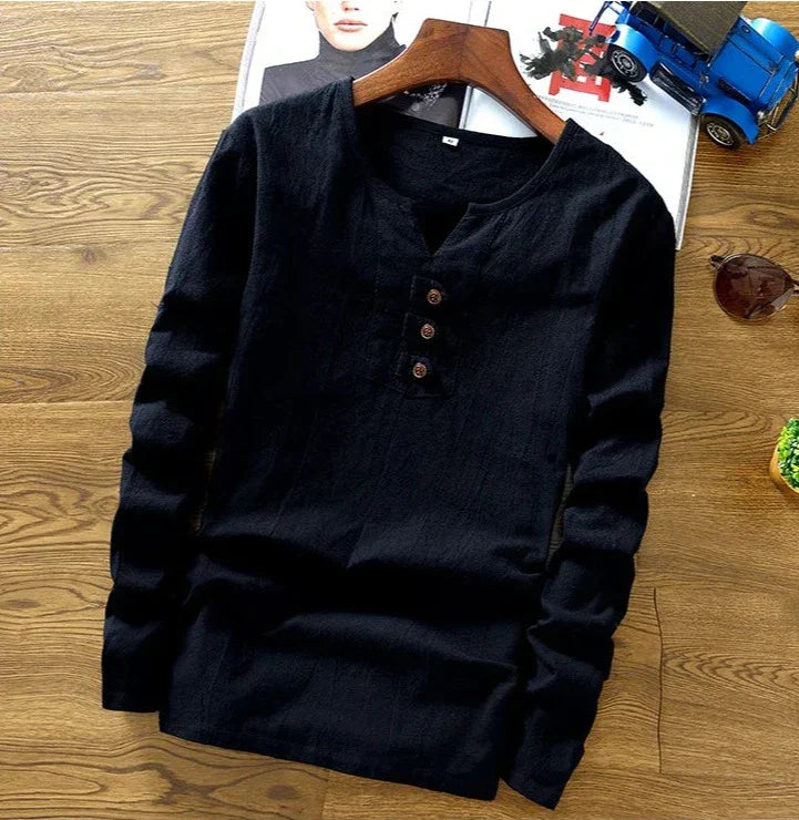 Classic Urban Cotton Shirt
