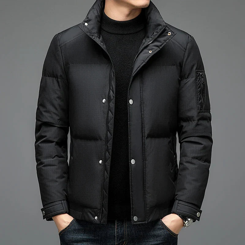 ArcticStorm White Down Parka