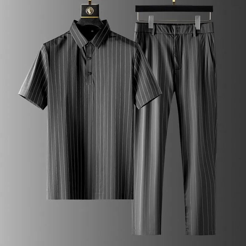 RegalVogue Silk Two Piece Set