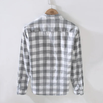 BreezeSquares Plaid Shirt