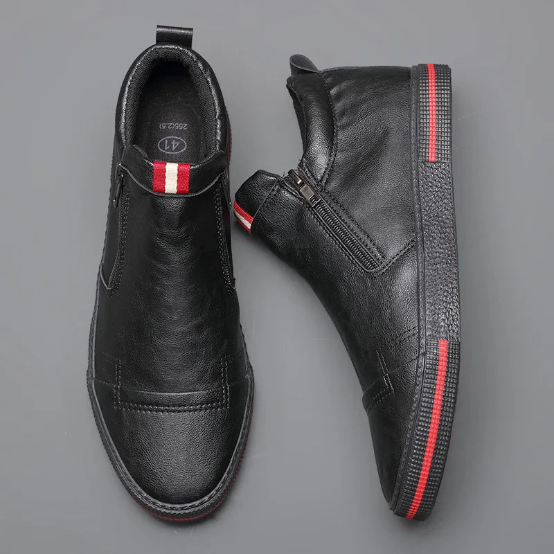 Marvel Leather Sneaker