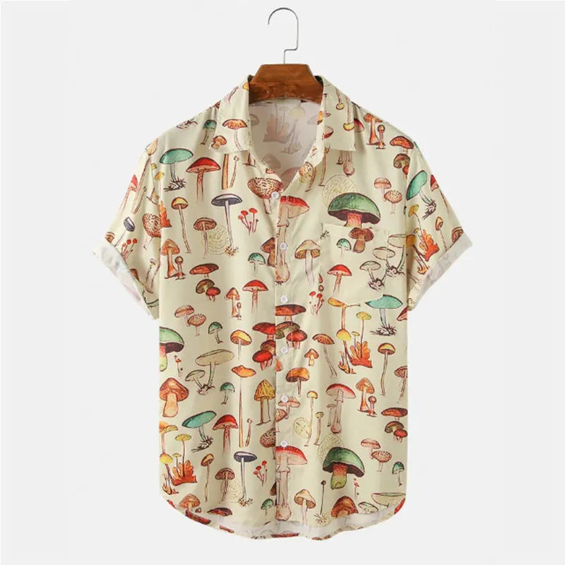 Fungi Fashion Shirt