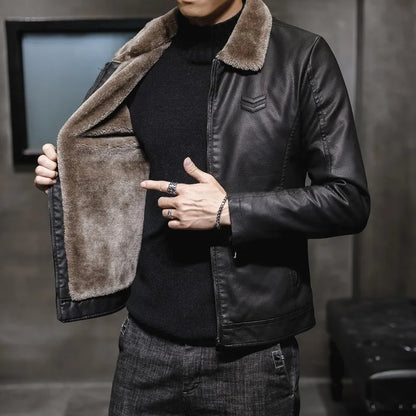Geneva Leather Jacket