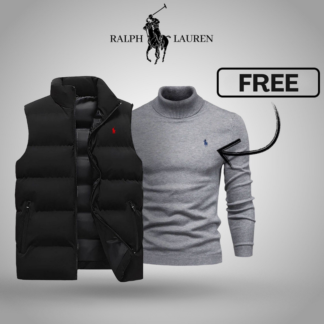 Rаlрh Lаurеn Wаіѕtсоаt + frее Ѕwеаtеr (сlеаrаnсе)