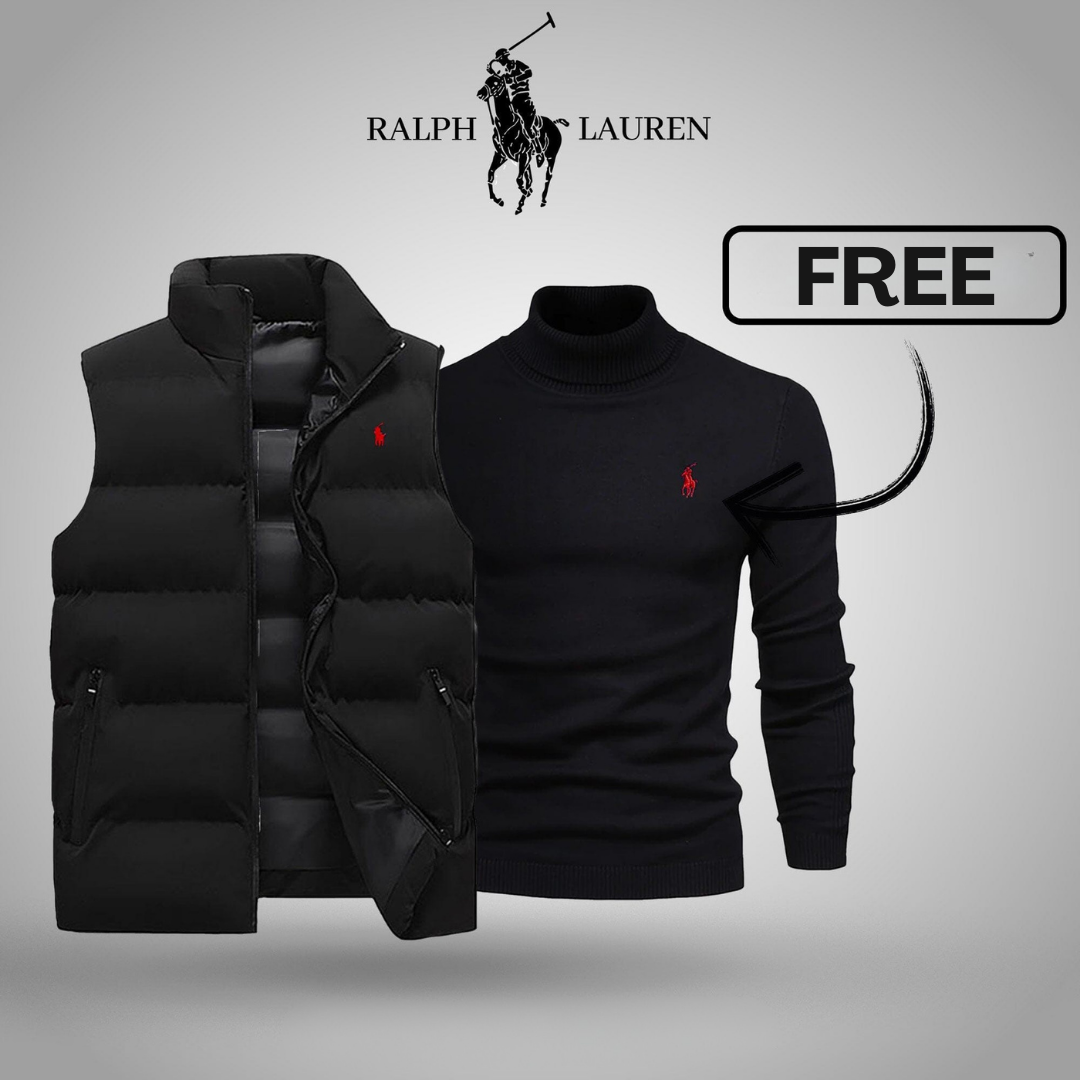 Rаlрh Lаurеn Wаіѕtсоаt + frее Ѕwеаtеr (сlеаrаnсе)