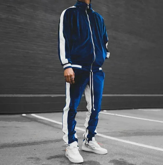 Velvet Edge Tracksuit