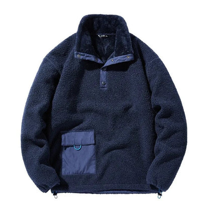 Men's Lamb Tactical Coat