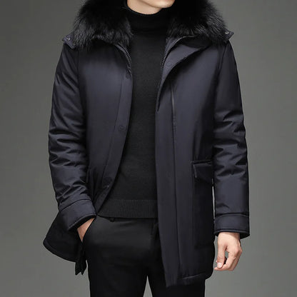 Alpaca Hooded Coat