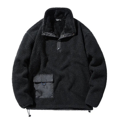 Men's Lamb Tactical Coat