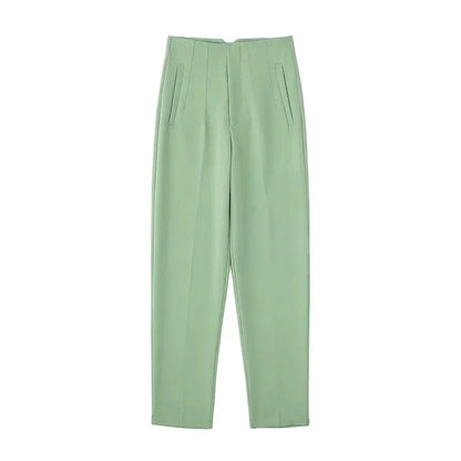 Classic High Waist Pants