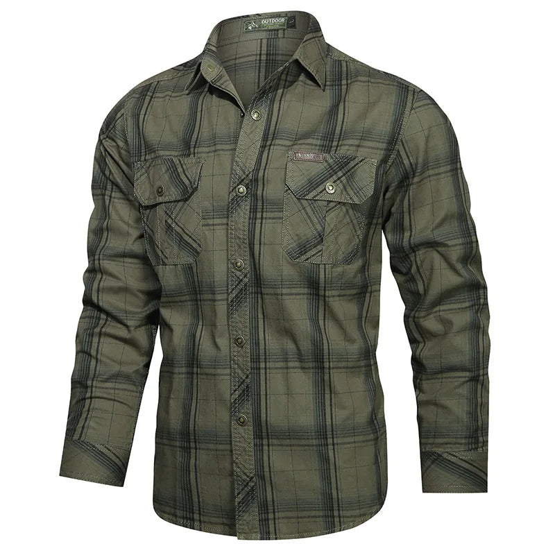Master Plaid Trekker