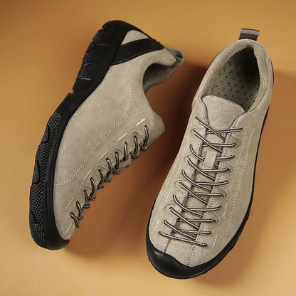 Nick Faux Leather Sneakers