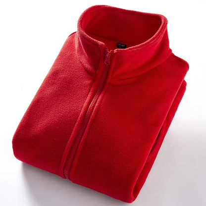 Ultra Warm Brushed Fleece Jacket