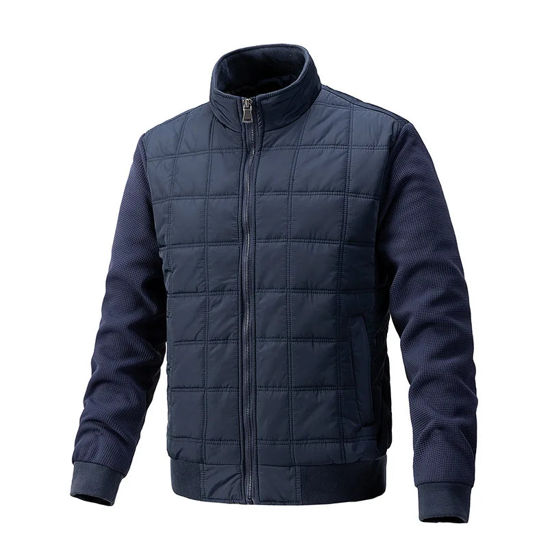 Velvet Padded Jacket