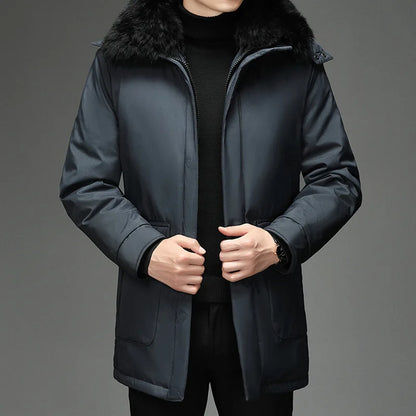 Alpaca Hooded Coat