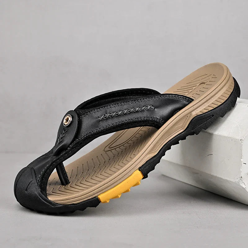 Genuine Leather Slipper