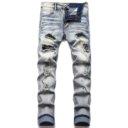 Mens's Ripped Jeans