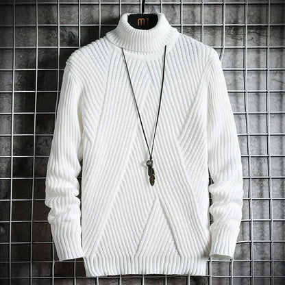 Slim Fit Mock Neck Sweater