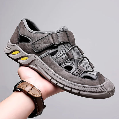 Canal Leather Sandal