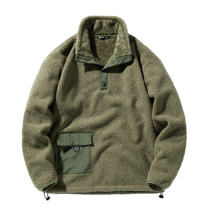 Men's Lamb Tactical Coat