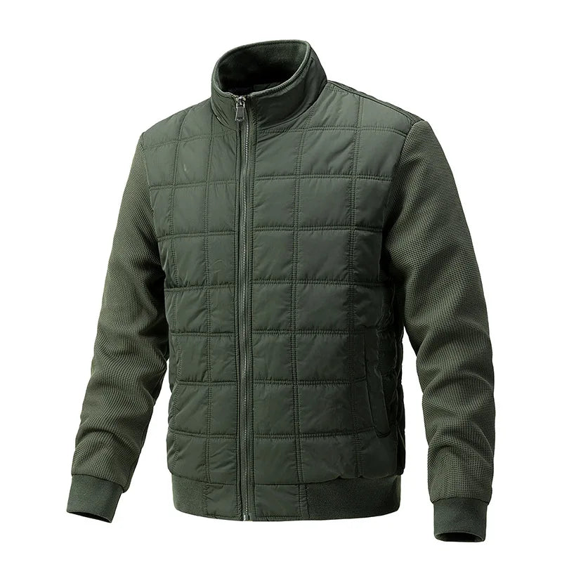 Velvet Padded Jacket