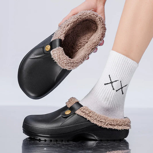 Indoor Warm Furry Clog