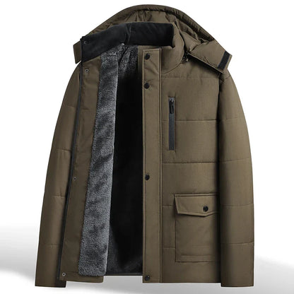 Men's Stormhenge Wool Parka