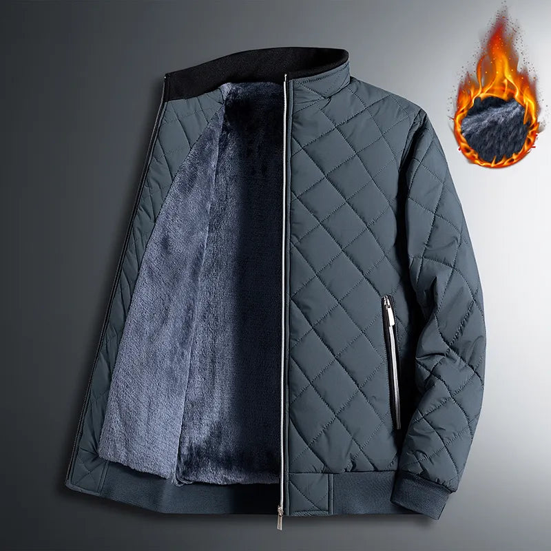 Ripstop Quilted Jacket