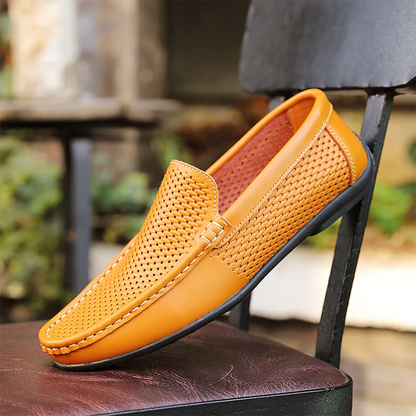 Classic Tread Leather Mocs