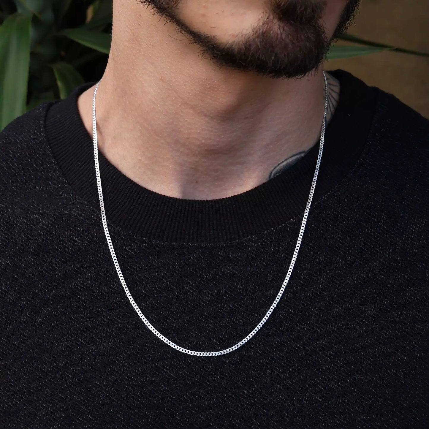 Grumet 2mm Silver Chain and Bracelet Kit