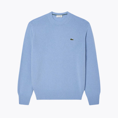 LC Carded Wool Crew Neck Sweater