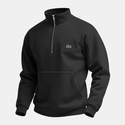 LC Half Zip Sweater