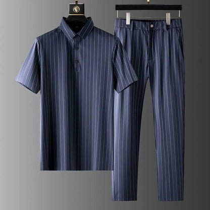 RegalVogue  Silk Two Piece Set
